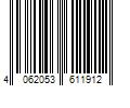 Barcode Image for UPC code 4062053611912