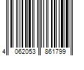 Barcode Image for UPC code 4062053861799