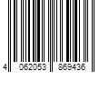 Barcode Image for UPC code 4062053869436