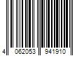 Barcode Image for UPC code 4062053941910