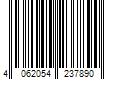 Barcode Image for UPC code 4062054237890