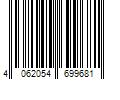 Barcode Image for UPC code 4062054699681