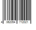 Barcode Image for UPC code 4062054712021