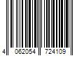 Barcode Image for UPC code 4062054724109