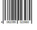 Barcode Image for UPC code 4062055023980