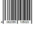 Barcode Image for UPC code 4062055105020