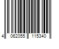 Barcode Image for UPC code 4062055115340