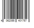 Barcode Image for UPC code 4062055401757