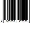 Barcode Image for UPC code 4062055475253