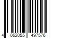 Barcode Image for UPC code 4062055497576