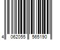 Barcode Image for UPC code 4062055565190