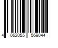 Barcode Image for UPC code 4062055569044