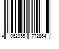 Barcode Image for UPC code 4062055772864