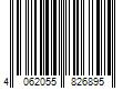 Barcode Image for UPC code 4062055826895