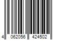 Barcode Image for UPC code 4062056424502