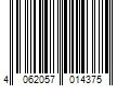 Barcode Image for UPC code 4062057014375