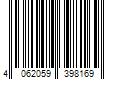 Barcode Image for UPC code 4062059398169