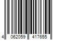 Barcode Image for UPC code 4062059417655