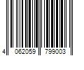 Barcode Image for UPC code 4062059799003