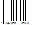 Barcode Image for UPC code 4062059835978