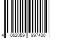 Barcode Image for UPC code 4062059997430