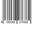 Barcode Image for UPC code 4062062076382