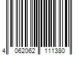 Barcode Image for UPC code 4062062111380