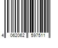 Barcode Image for UPC code 4062062597511