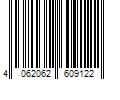 Barcode Image for UPC code 4062062609122