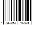 Barcode Image for UPC code 4062063460005