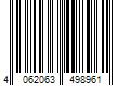 Barcode Image for UPC code 4062063498961