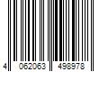 Barcode Image for UPC code 4062063498978