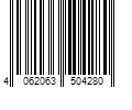 Barcode Image for UPC code 4062063504280