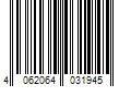 Barcode Image for UPC code 4062064031945