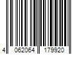 Barcode Image for UPC code 4062064179920