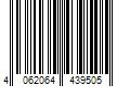 Barcode Image for UPC code 4062064439505