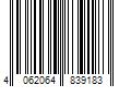 Barcode Image for UPC code 4062064839183