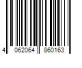 Barcode Image for UPC code 4062064860163