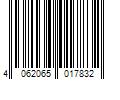 Barcode Image for UPC code 4062065017832