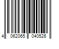 Barcode Image for UPC code 4062065040526