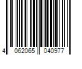 Barcode Image for UPC code 4062065040977