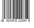 Barcode Image for UPC code 4062065222854