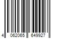 Barcode Image for UPC code 4062065649927