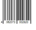 Barcode Image for UPC code 4062073002820