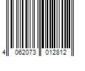 Barcode Image for UPC code 4062073012812