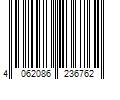 Barcode Image for UPC code 4062086236762