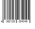 Barcode Image for UPC code 4062126264045