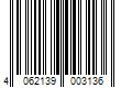 Barcode Image for UPC code 4062139003136