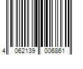 Barcode Image for UPC code 4062139006861