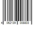 Barcode Image for UPC code 4062139008803